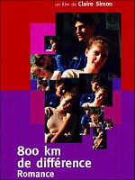 poster de 800 km de différence - Romance