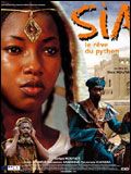 poster de Sia le rêve du python