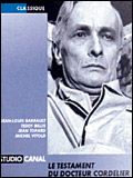 poster de Le Testament du docteur Cordelier