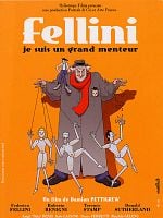 poster de Fellini - je suis un grand menteur
