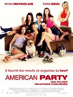 poster de American party - Van Wilder relations publiques