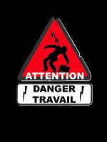 poster de Attention danger travail
