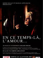 poster de En ce temps-là, l'amour...