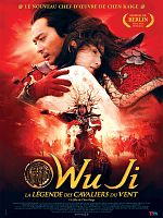 poster de Wu ji, la légende des cavaliers du vent