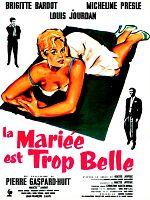 poster de La Mariée est trop belle