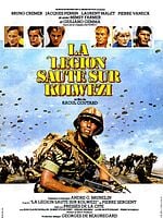 poster de La Légion saute sur Kolwezi