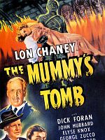 poster de The Mummy's tomb