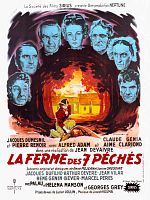 poster de La Ferme des 7 péchés