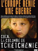 poster de Coca, la colombe de Tchétchénie