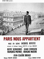 poster de Paris nous appartient