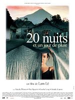poster de 20 nuits et un jour de pluie