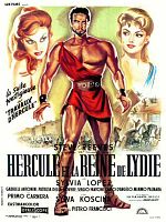 poster de Hercule et la Reine de Lydie