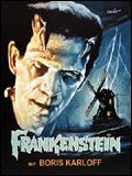 poster de Frankenstein contre l'homme invisible