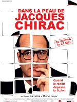 poster de Dans la peau de Jacques Chirac