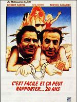 poster de C'est facile et ça peut rapporter... 20 ans