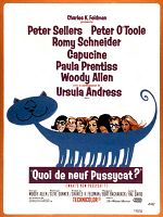 poster de Quoi de neuf, Pussycat ?