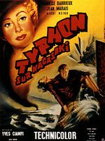 poster de Typhon sur Nagasaki