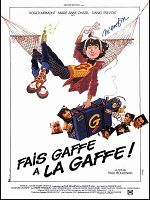poster de Fais gaffe à la gaffe!