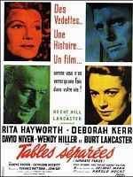 poster de Tables séparées