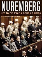 poster de Nuremberg, les nazis face à leurs crimes