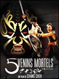 poster de 5 venins mortels