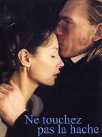 poster de Ne touchez pas la hache