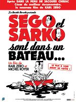 poster de Ségo et Sarko sont dans un bateau