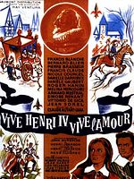 poster de Vive Henri IV... vive l'amour !