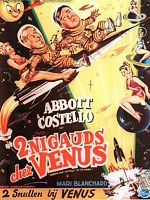 poster de Deux nigauds chez Vénus