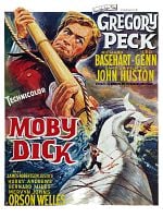 poster de Moby Dick