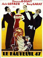 poster de Le Fauteuil 47