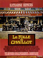 poster de La Folle de Chaillot
