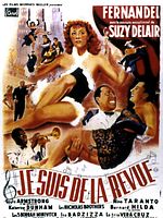 poster de Je suis de la revue
