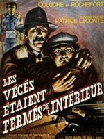 Les Vécés étaient fermés de l'intérieur