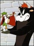 poster de Droopy Toréador