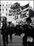 poster de Debout ! une histoire du mouvement de liberation des femmes