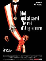 poster de Moi qui ai servi le roi d'Angleterre
