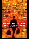 poster de And When Did You Last See Your Father?