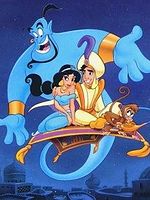 poster de Aladdin