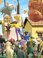 poster de Panique au village