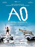 poster de AO, le dernier Néandertal