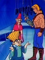 poster de He-Man, le Héros du Futur