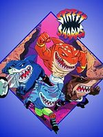 poster de Street Sharks, les requins de la ville
