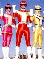 poster de Turbo Rangers