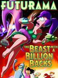 poster de Futurama : The Beast with a Billion Backs