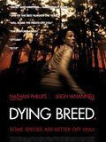 poster de Dying Breed
