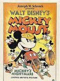poster de Le Cauchemar de Mickey