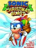 poster de Sonic Christmas Blast!