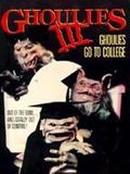 poster de Ghoulies III : Ghoulies Go to College