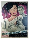 poster de Les Loups chassent la nuit